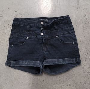 Mossimo distressed shorts